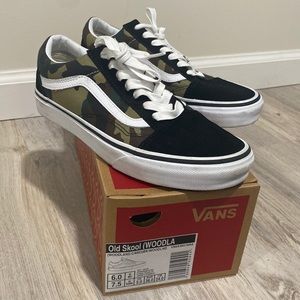 VANS Old Skool (Woodland Camo)